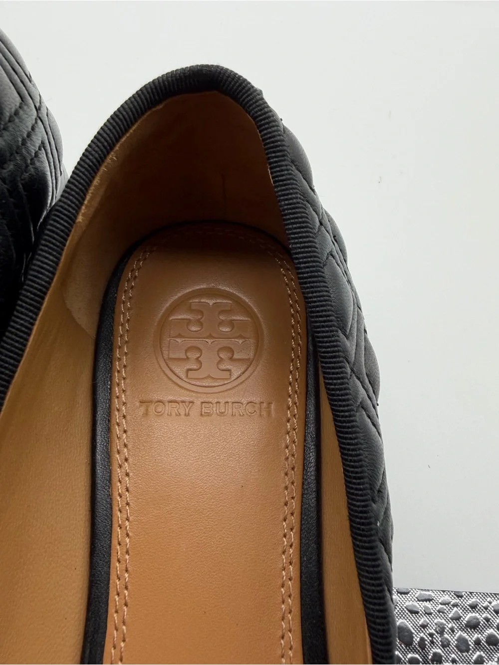 Tory Burch Marion  Quilted Ballet Flats with Bow - Women‎